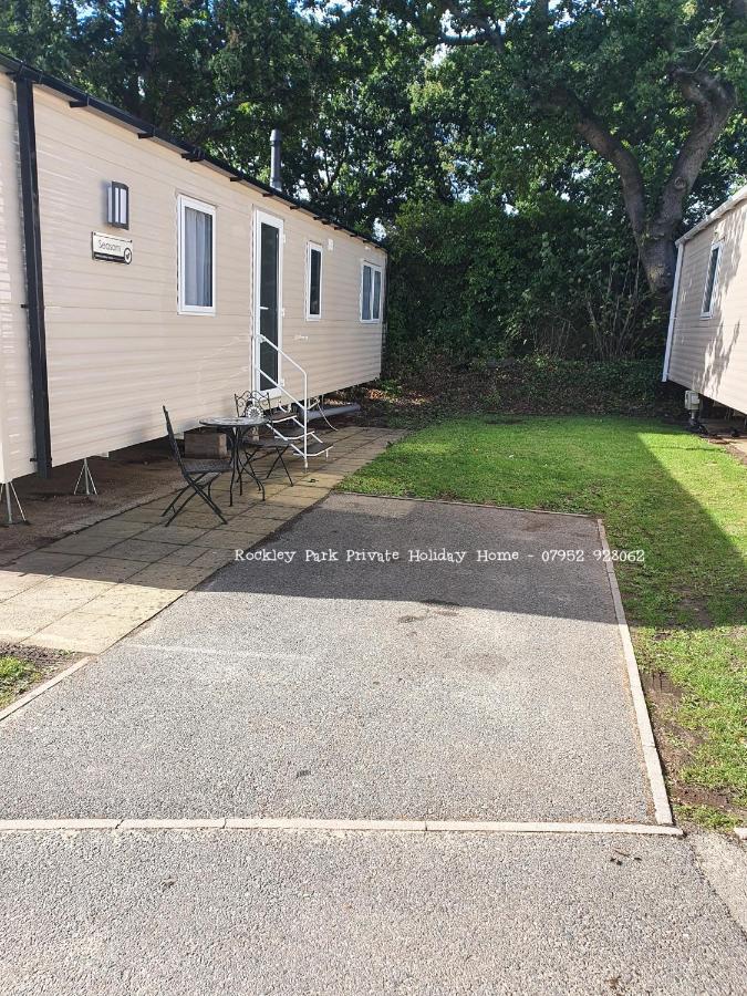 Haven Rockley Park, Lytchett Bay View, Private Holiday Home Lytchett Minster エクステリア 写真
