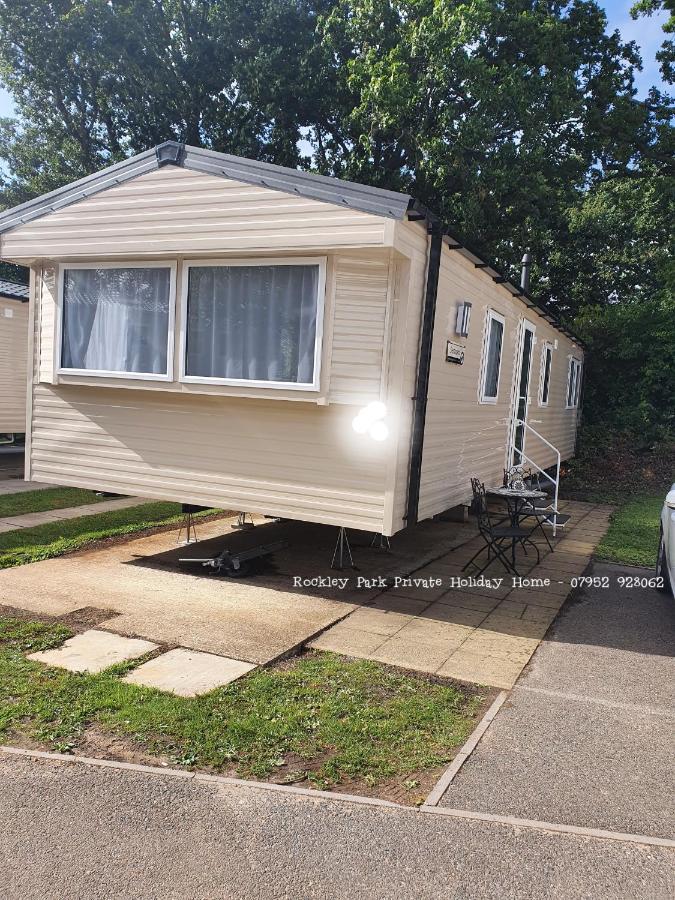 Haven Rockley Park, Lytchett Bay View, Private Holiday Home Lytchett Minster エクステリア 写真